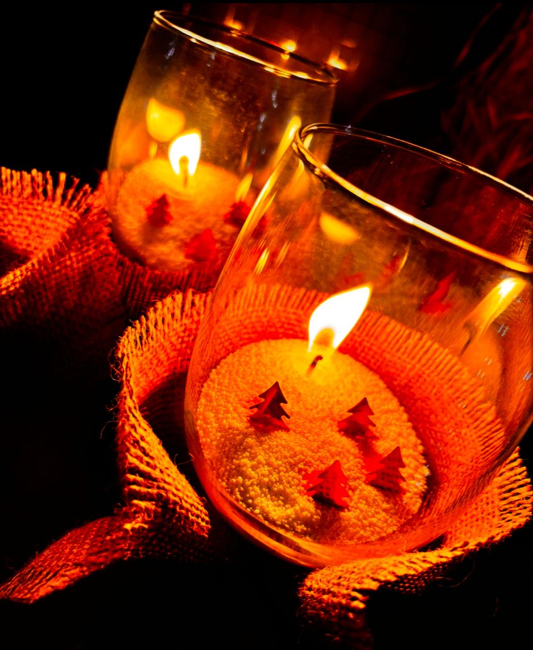 Wine Candle