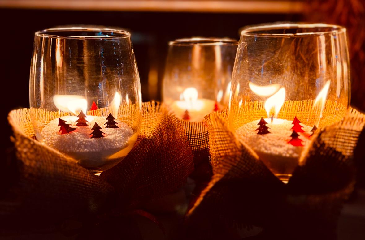 Wine Candle