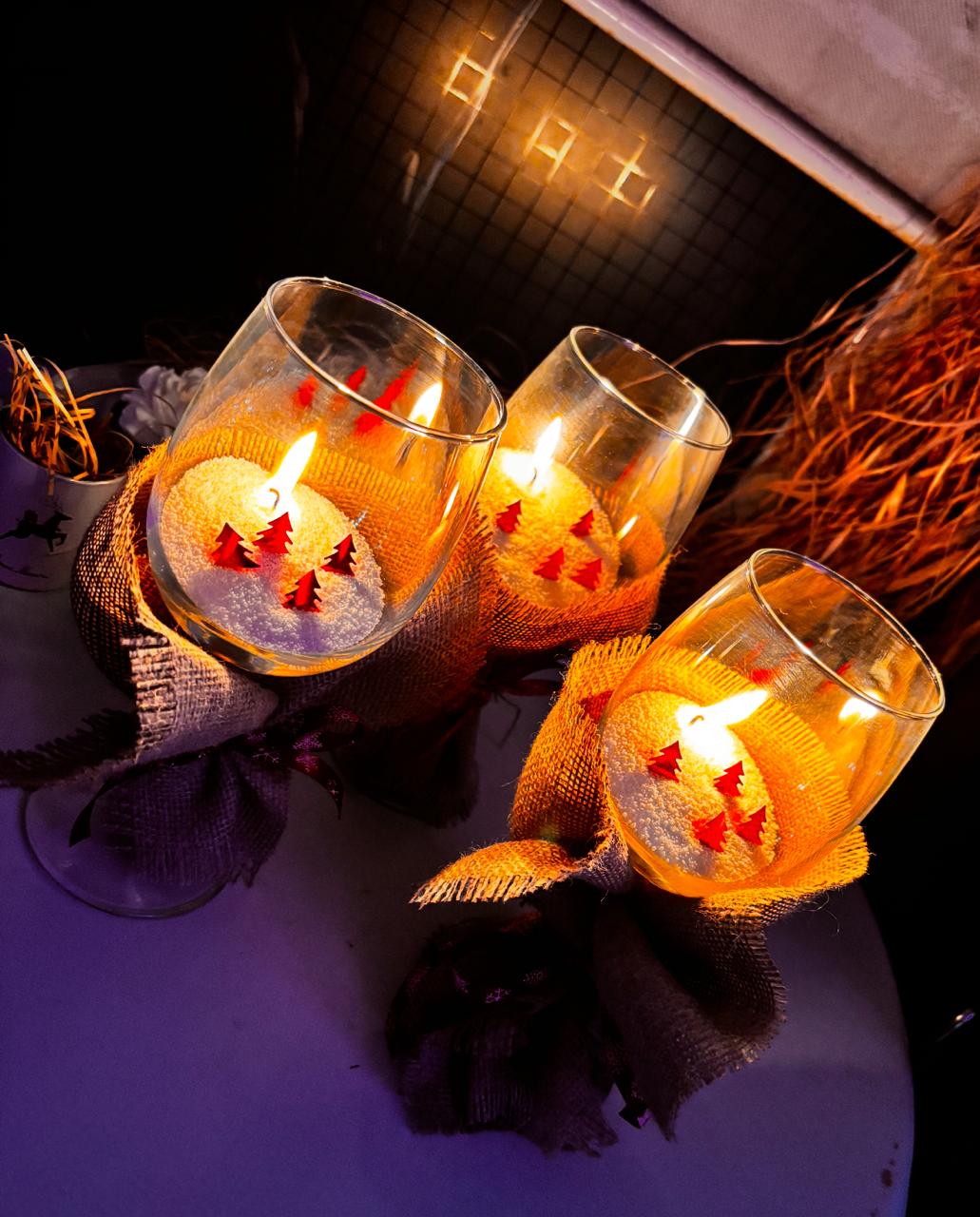 Wine Candle