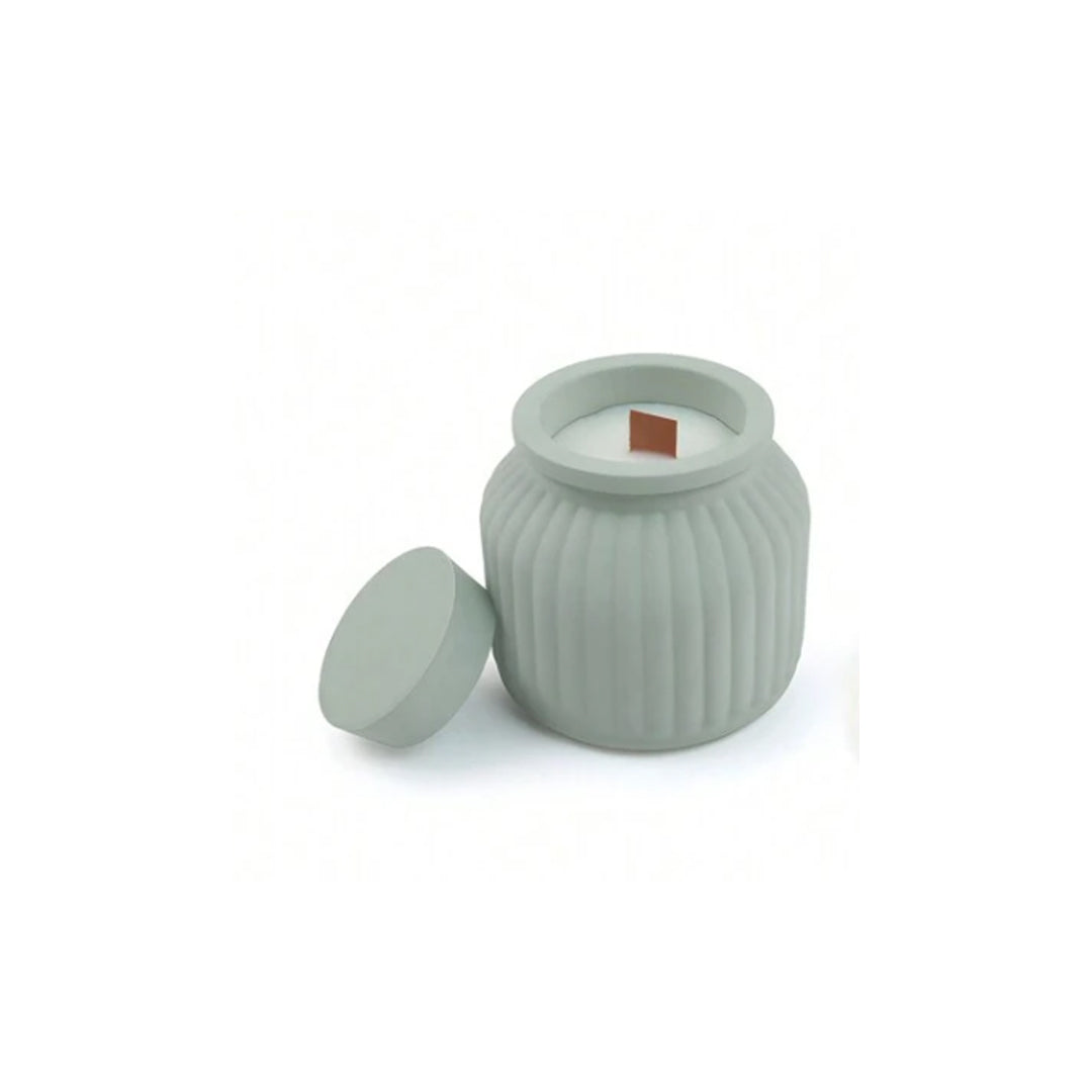 Stripe Pot